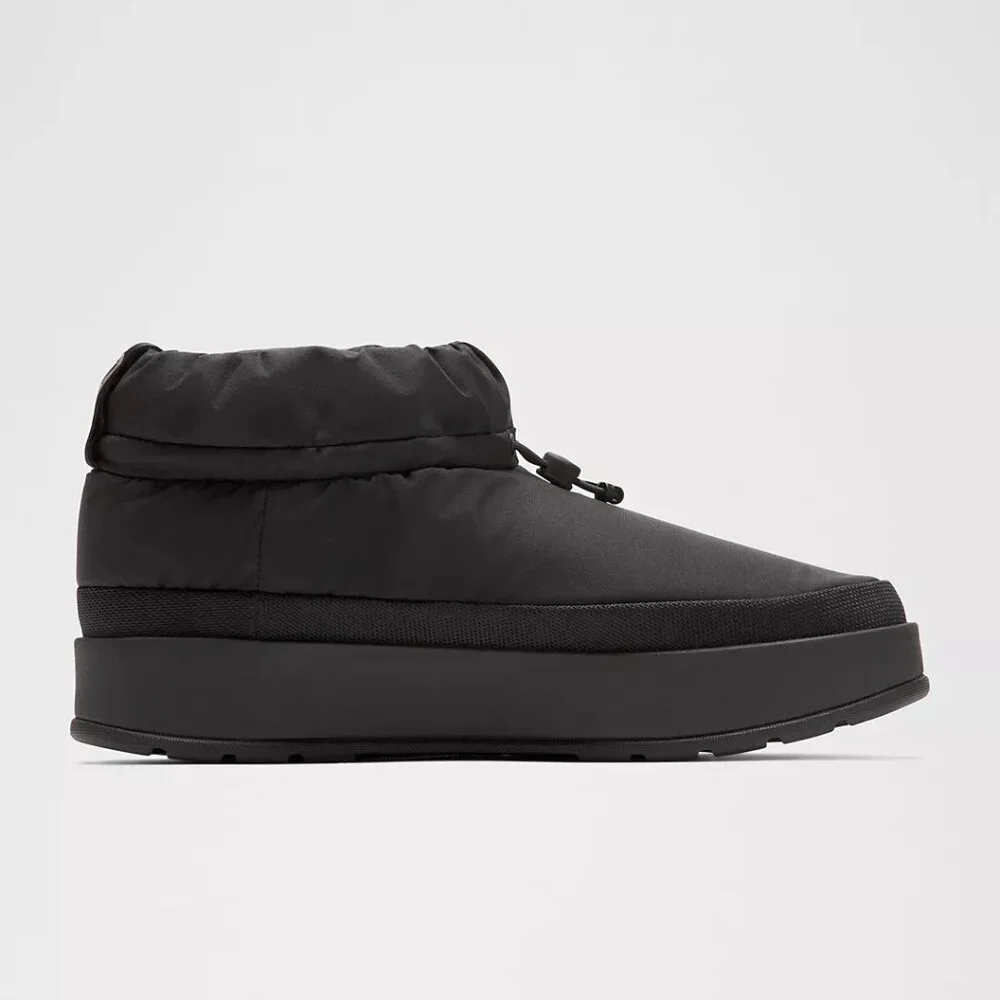 NWT Lululemon Women's Wunder Puff Mini Boot, Size 8, Black, New with Tag in Box